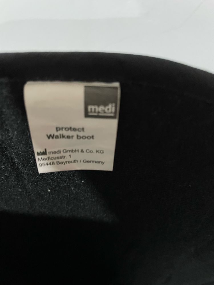 Bota Walker usada 1 mês