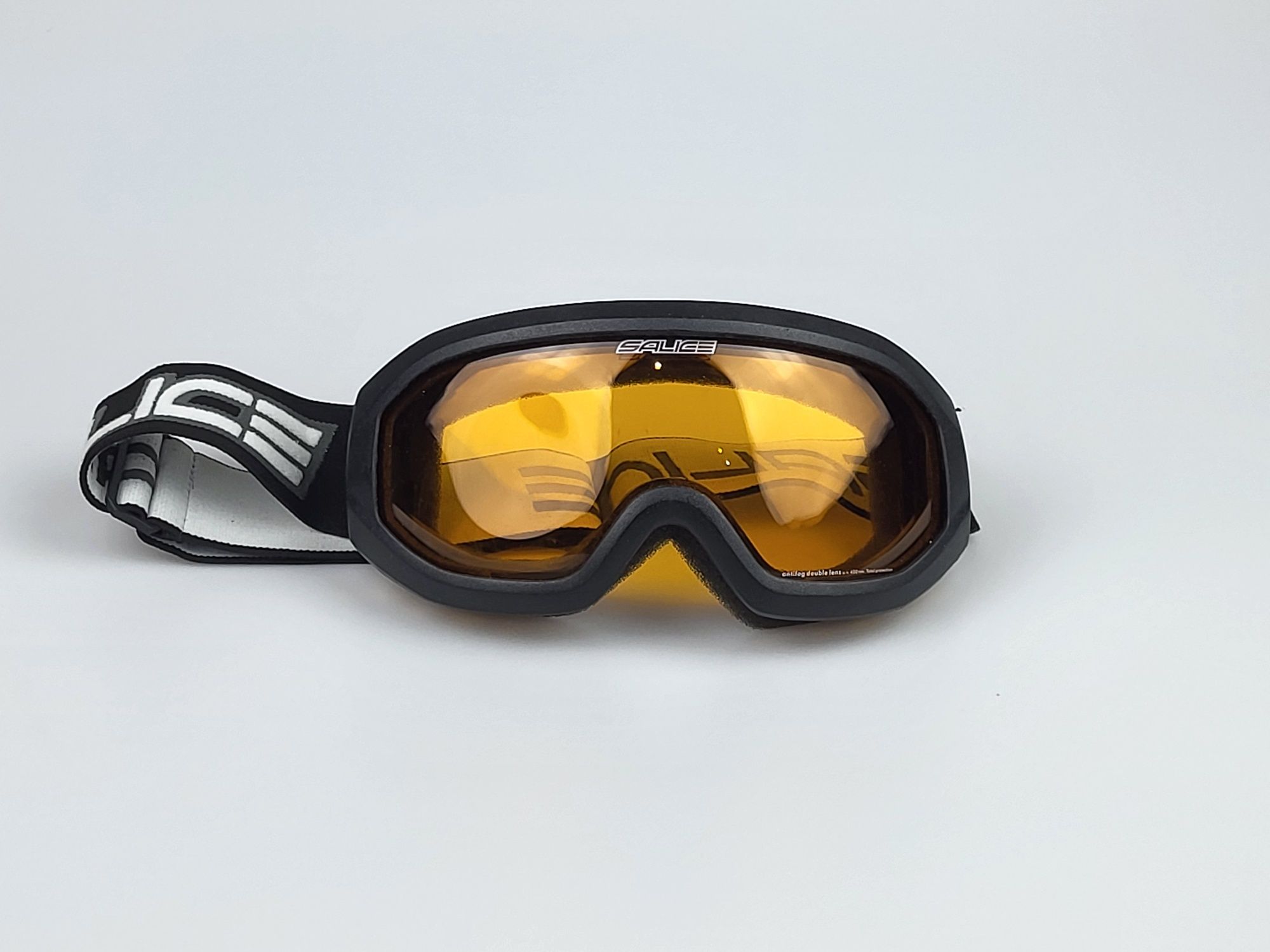 Gogle narciarskie snowboardowe Salice Anti-Fog podwójne
