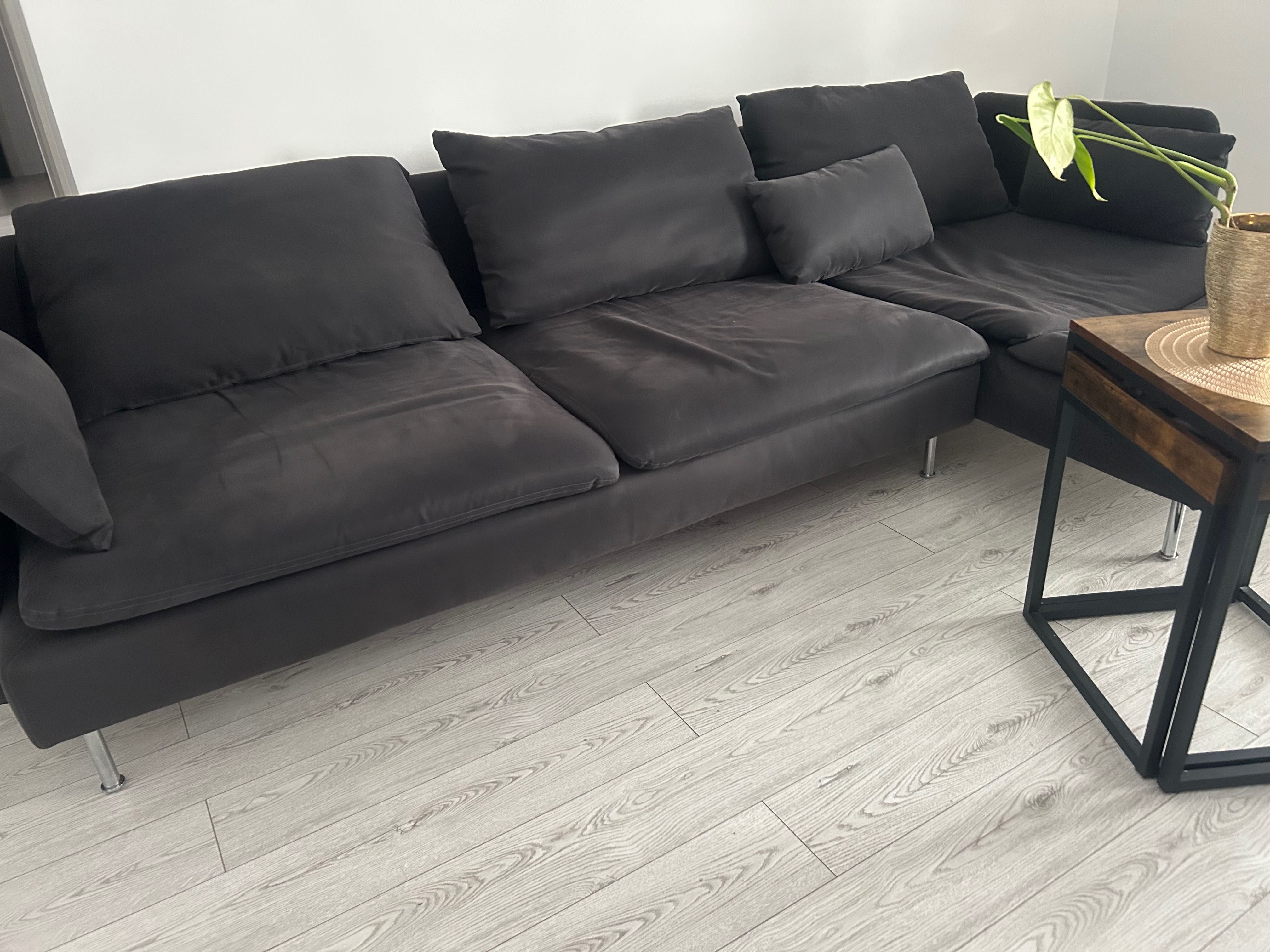 Sofa narożnik z szezlongiem  4 osobowa IKEA