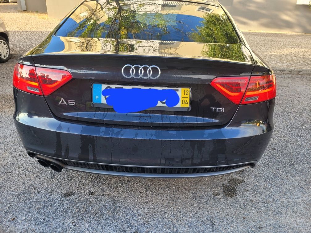Audi A5 Sline 5 portas