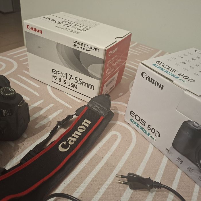 Canon 60 d 17-55 2.8