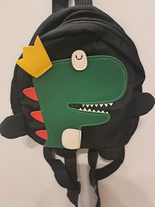 Plecak dinozaur dziecko