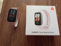 Xiaomi Smart Band 8 Active 
Dwa dodatkowe paski (fioletowy nowy)
Opask