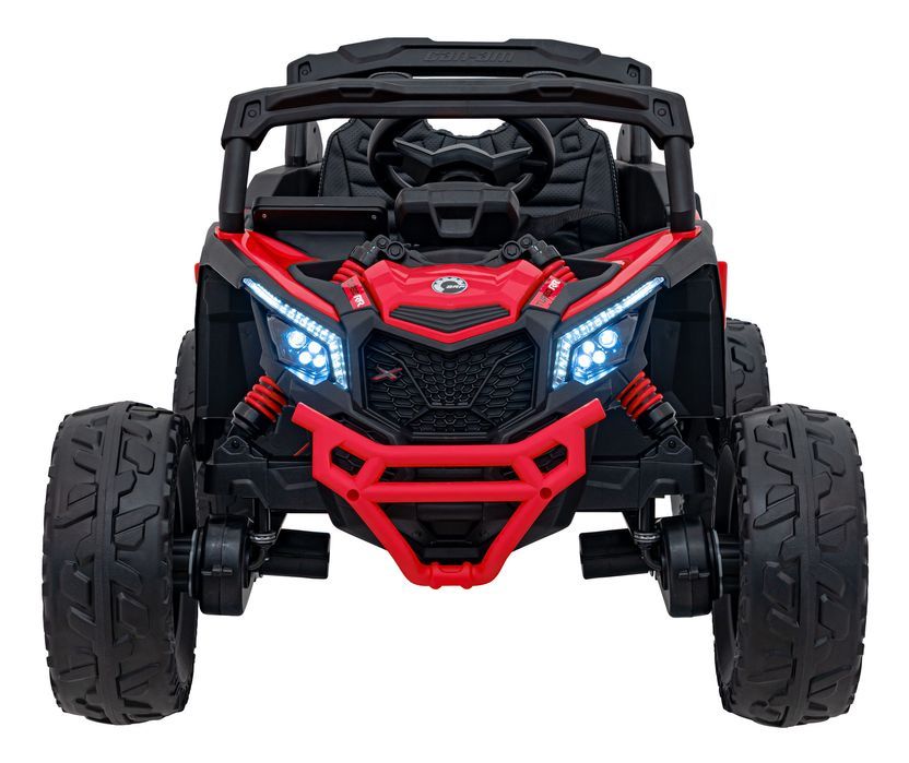 Buggy CAN-AM Maverick ATV Czerwony
