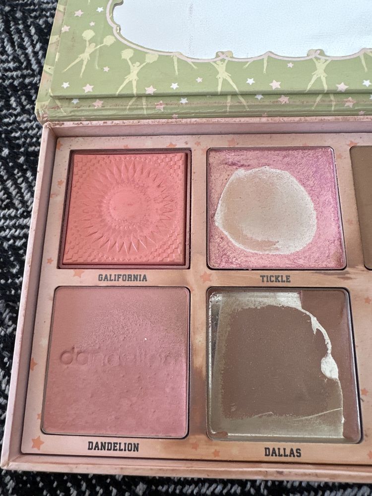 Benefit Cheekleaders Pink Squad Palette