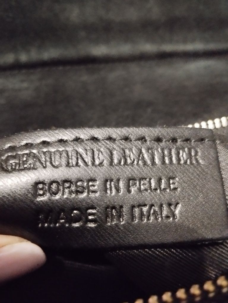 Сумка Genuine leather кожа