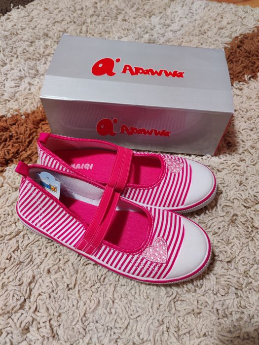 Buty dziecięce r. 35 fuksja, Arawwa Maiqi