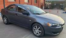 Mitsubishi Lancer Mitsubishi Lancer 1.6 Benzyna, 117 KM, 2011 – Bezwypadkowy, Pierwszy W
