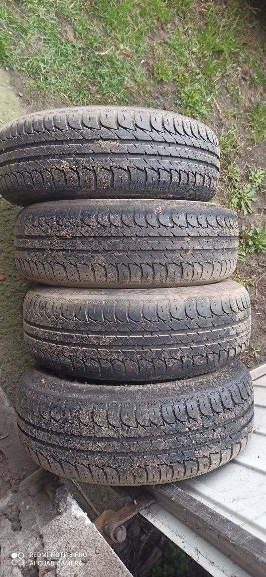 Koła letnie kleber 175/65 R14 vw skoda audi