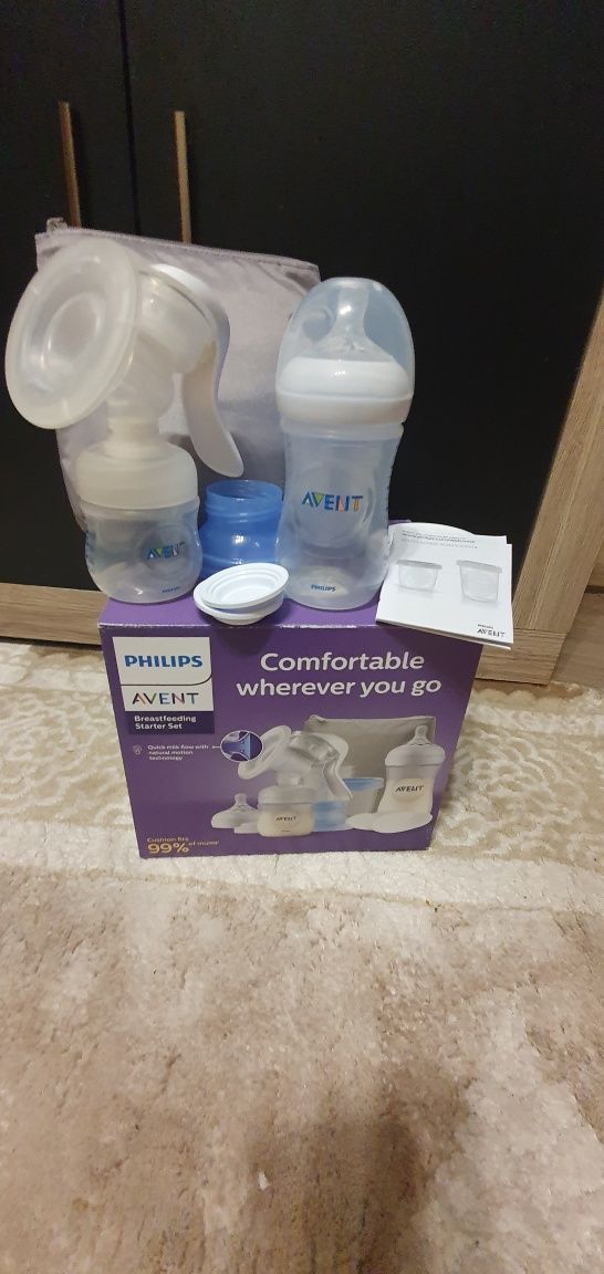 Продам ручной молокоотсос Philips Avent