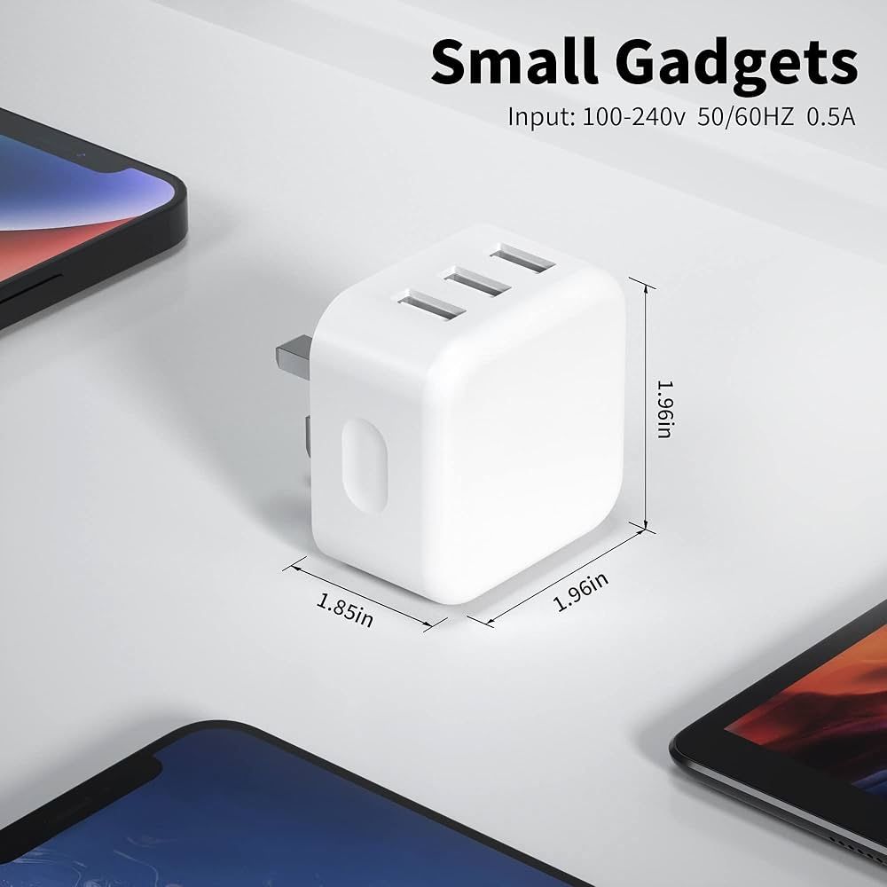 Wtyczka USB, ładowarka Multi USB 5V 3A