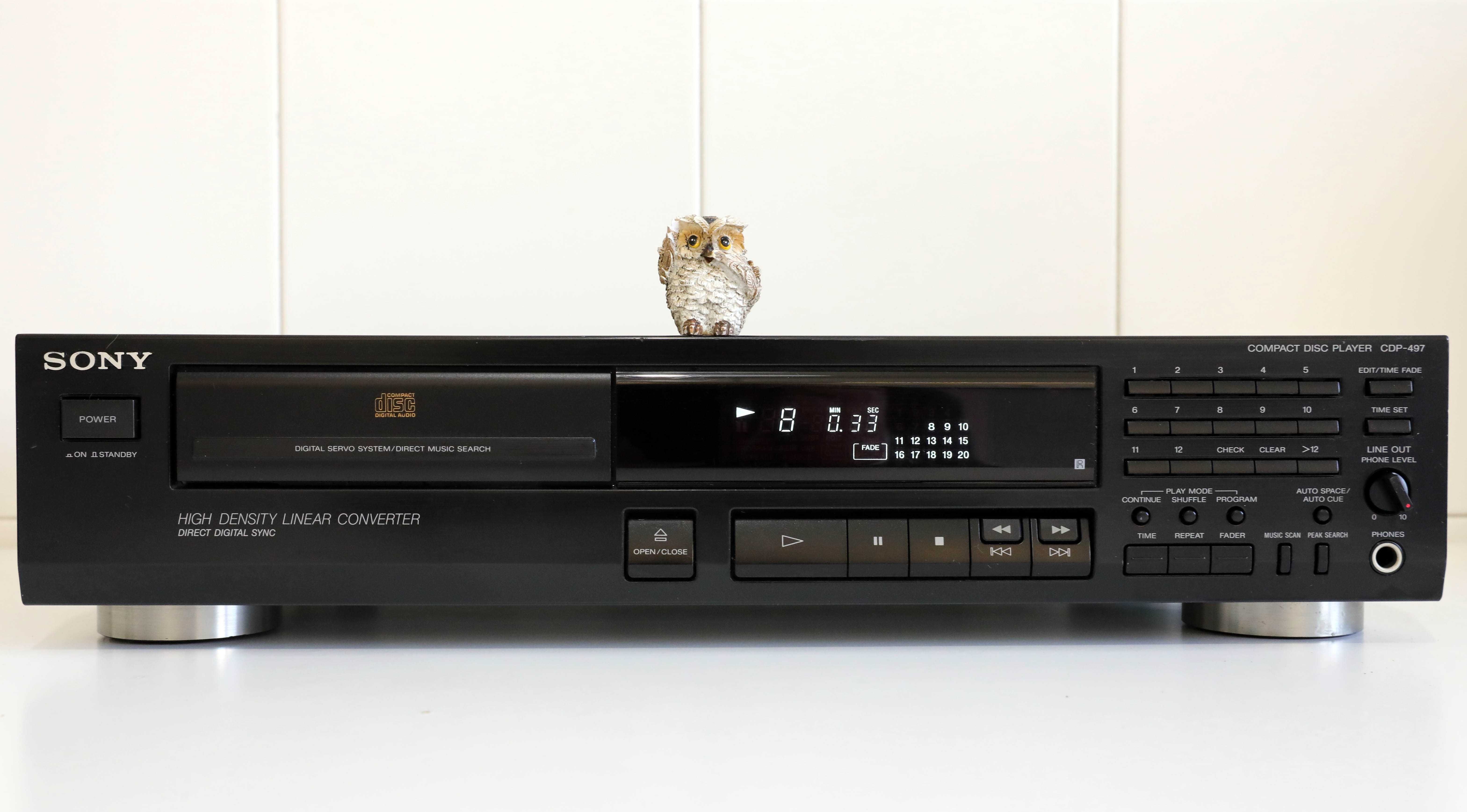 Sony CDP-497 Compact Disc Player