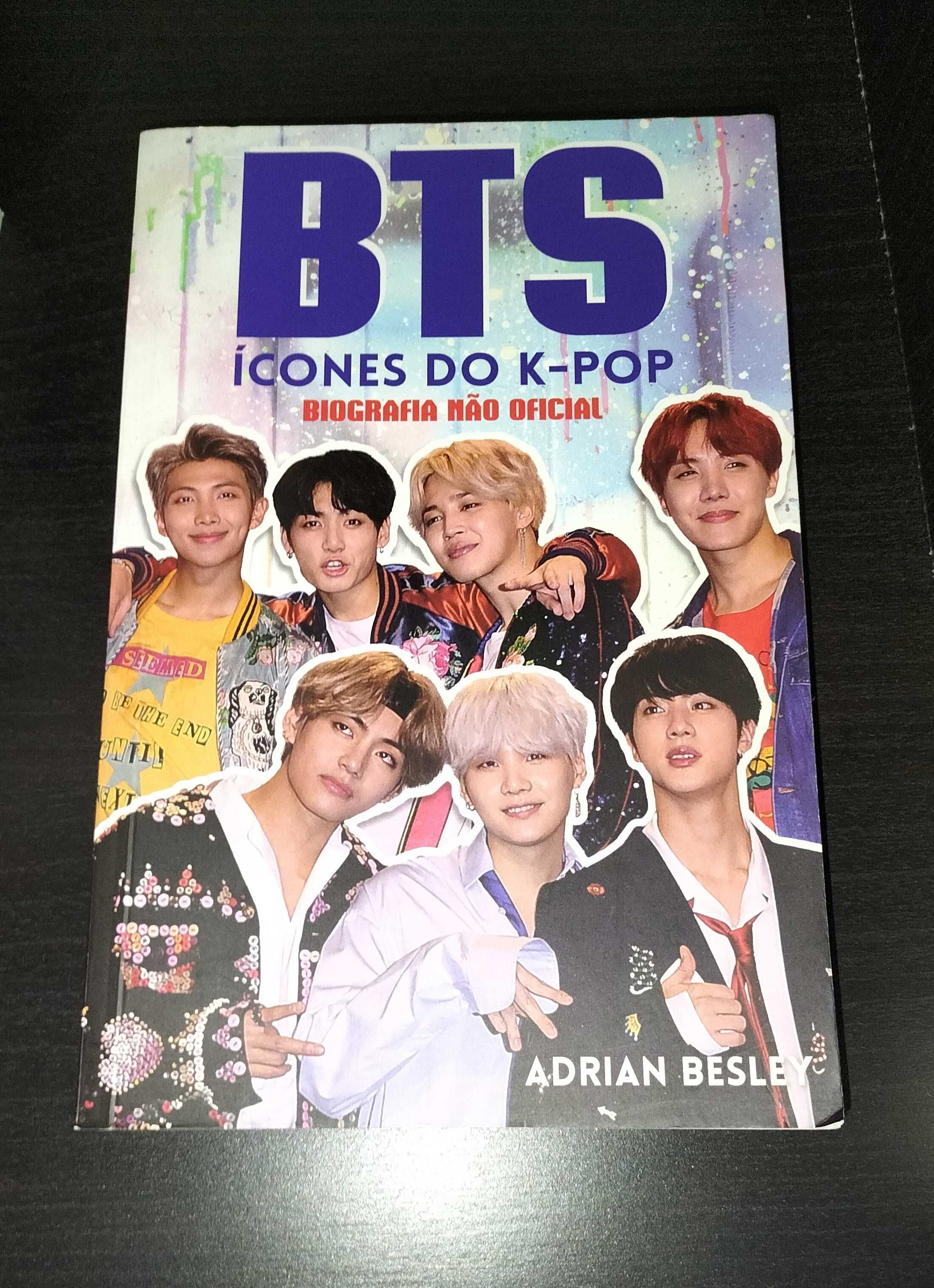 Anime mangás e BTS/kpop