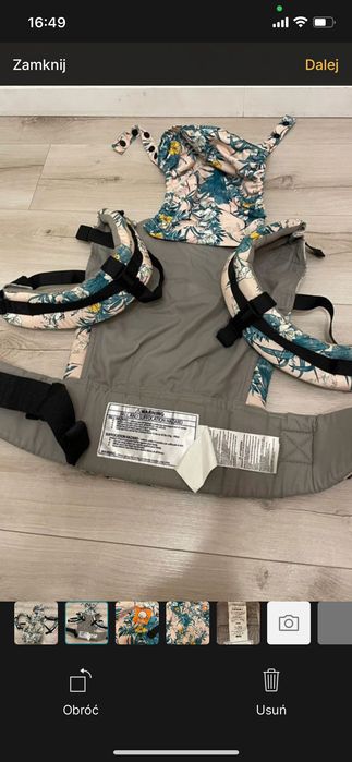 Nosidło ergonomiczne Tula