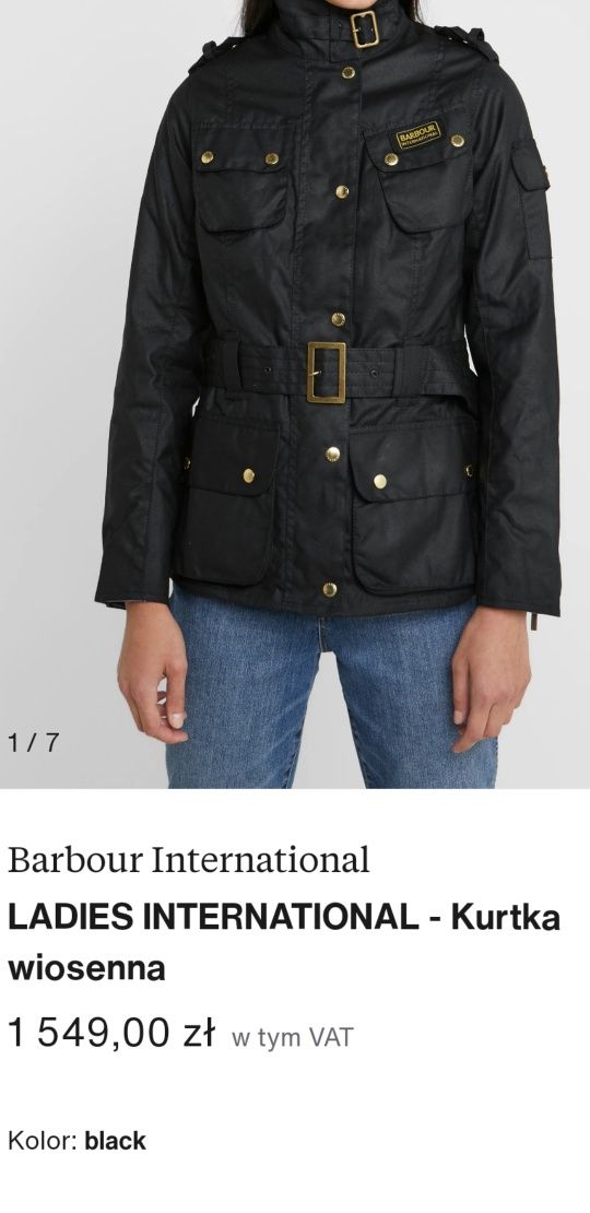 Kurtka Barbour International L