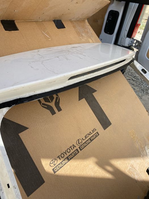 Кришка багажника (ляда) skoda octavia a7