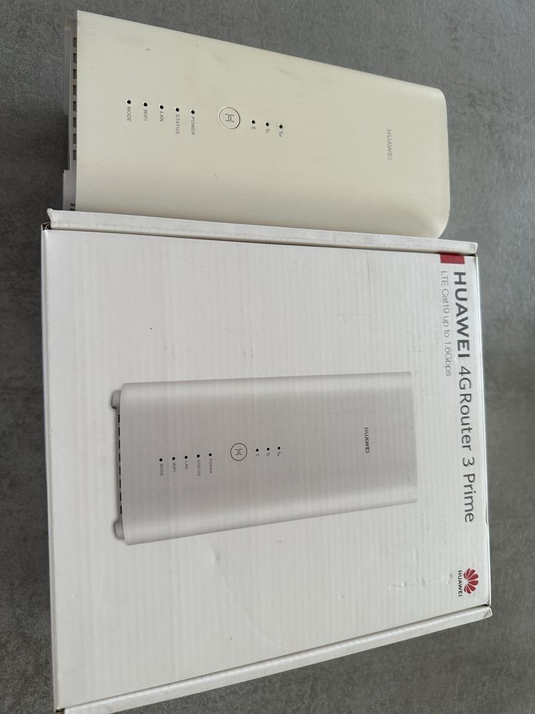 Router huawei 4G 3 Prime