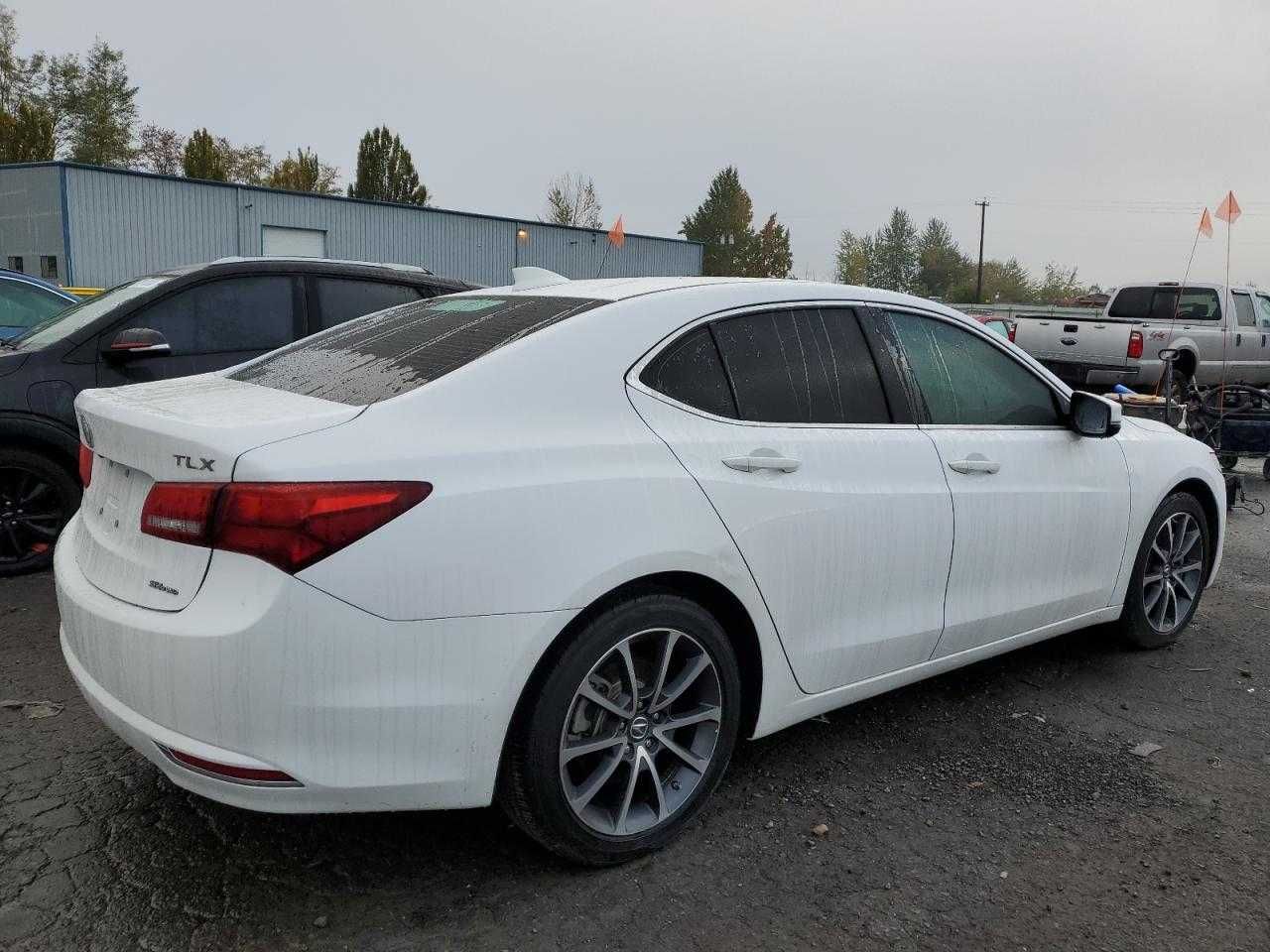 2016 Acura Tlx Tech