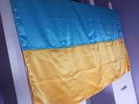 Прапор України великий 140х90 см жовтоблакитний флаг Украины большой