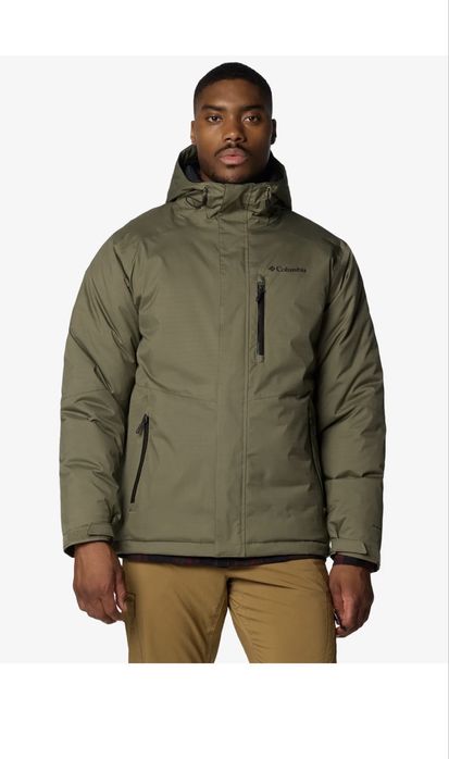 Куртка утеплена чоловіча Columbia