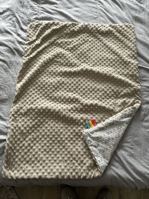 3 śpiworki + kocyk + kołderka-kocyk