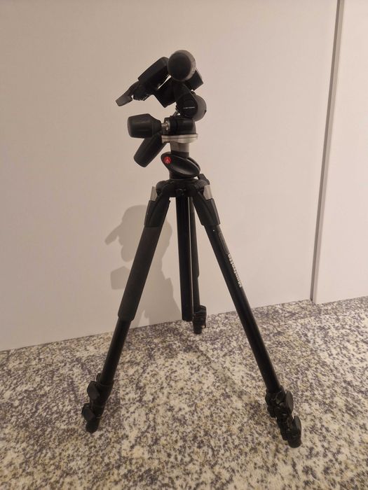 Statyw fotograficzny Manfrotto 190XPROB + głowica 804RC2