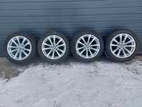 BMW F30 F31 KOŁA FELGI 17 OPONY 7.5J ET37 5X120 OPONY 225/50 BARUM POLARIS 5 DOT20 STYLING 395 ORYGINAŁ PROSTE !