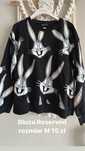 Bluza królik Bugs M