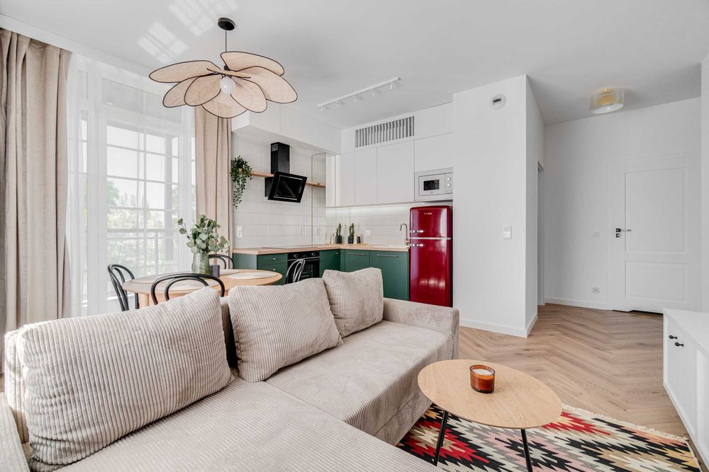 Piękne mieszkanie 3-pokojowe z balkonem/Młynarska/Obornicka/Żmigrodzka