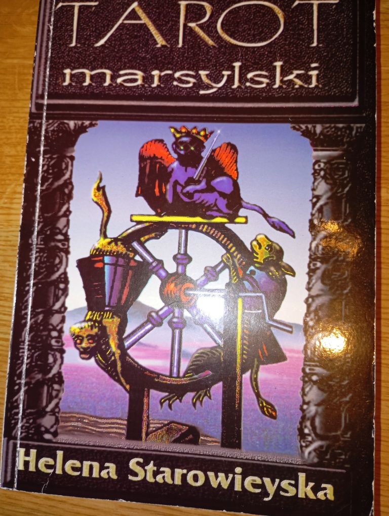Tarot Marsylski książka