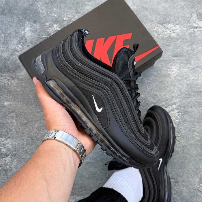 SALE! Nike Air Max 97 Black Reflective 40 41 42 43 44 45 найк аир макс