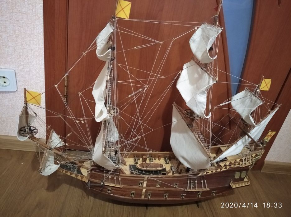 Модель парусника "Сан Джованни Батиста"