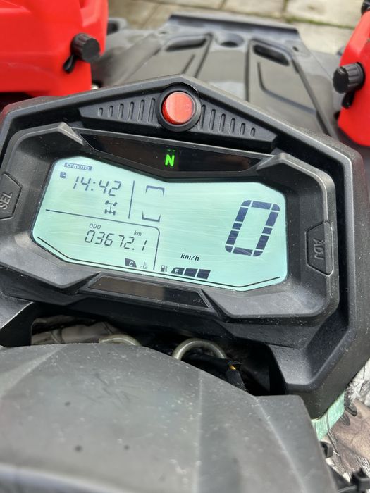 Cf moto x6 2019,Cforce 600 hunter edition