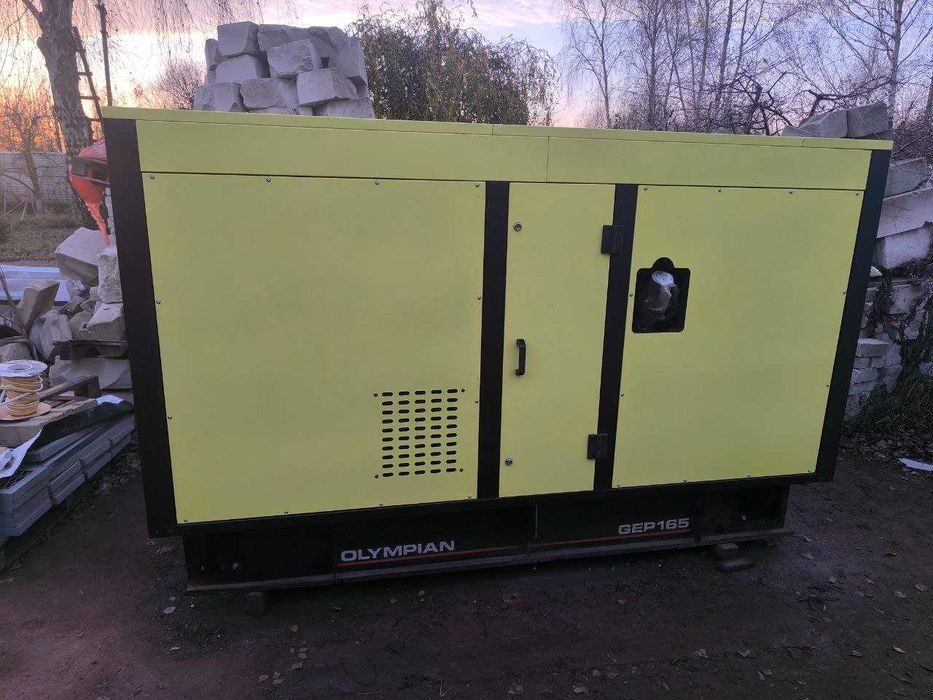 Генератор (електростанція) Olympian GEP165