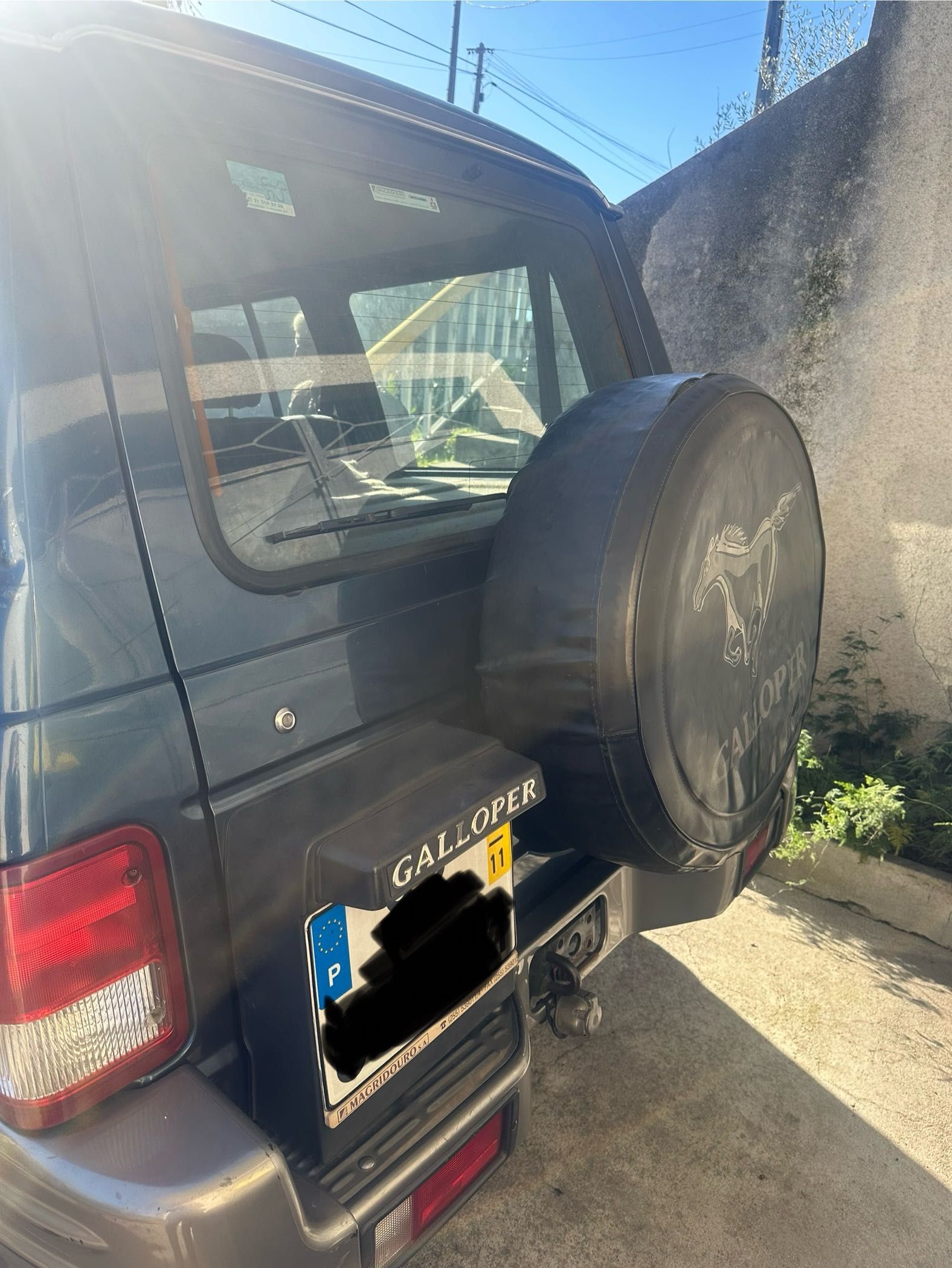 Vendo Jeep Hyundai Galloper