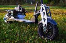 Trotinetes com 3 mudanças Shimano 71cc (novas)