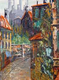 Bech Voigt-Sorensen (Бех Фойгт-Соренсен) (1919-?) «Старый город»