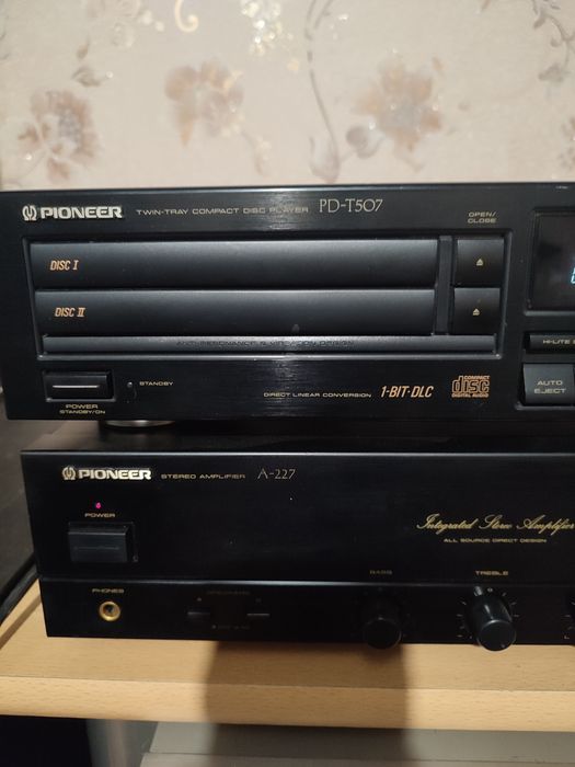 Сиди плеер pioneer PD-Т507.