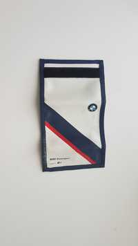 do kolekcji - oryginalny portfel BMW m-power - motorsport
