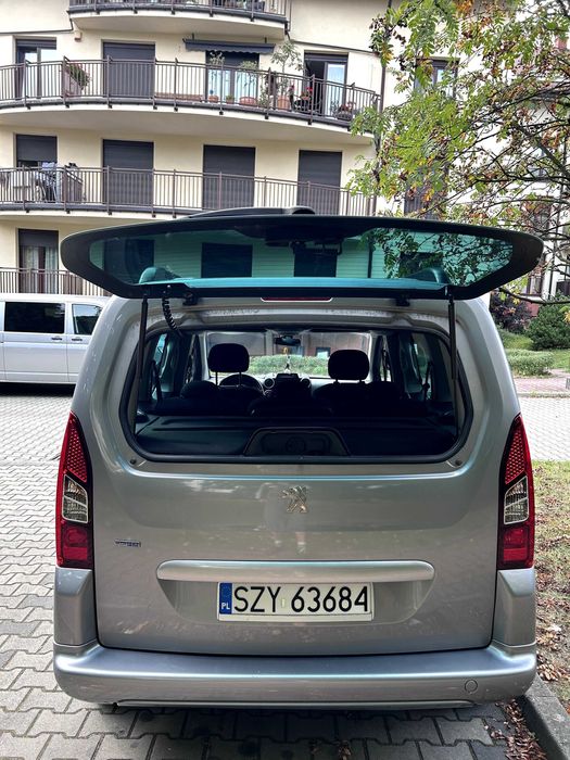 Peugeot Partner 1.6 BlueHDi Automat | CarPlay | LED | 1. właściciel