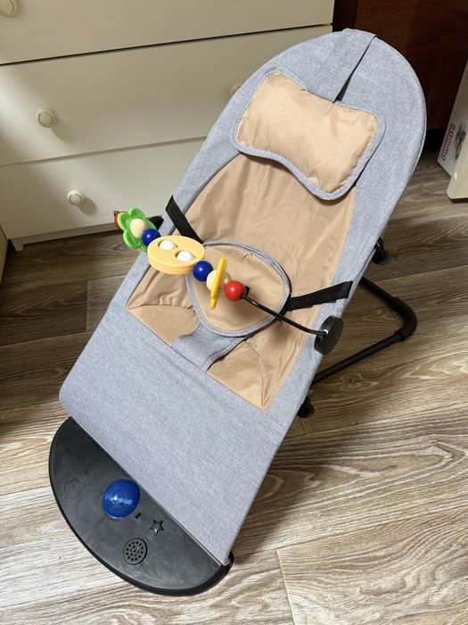 Шезлонг качалка до 9 кг