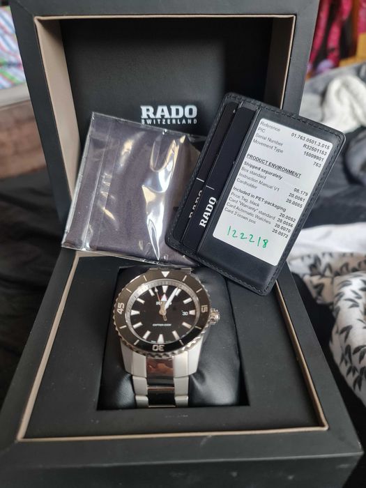 Rado Captain Cook