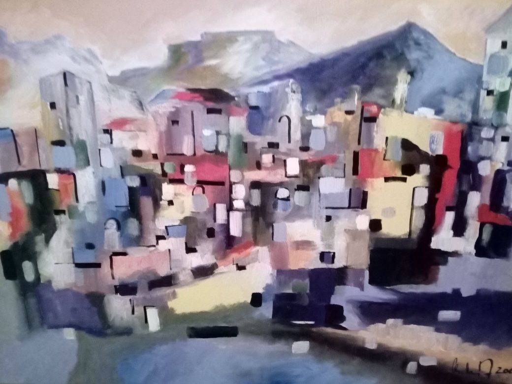Original do pintor Christian Nertz