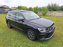 Volkswagen Tiguan 150KM 7osobowy Ledy navi skora kamery 360 virtall