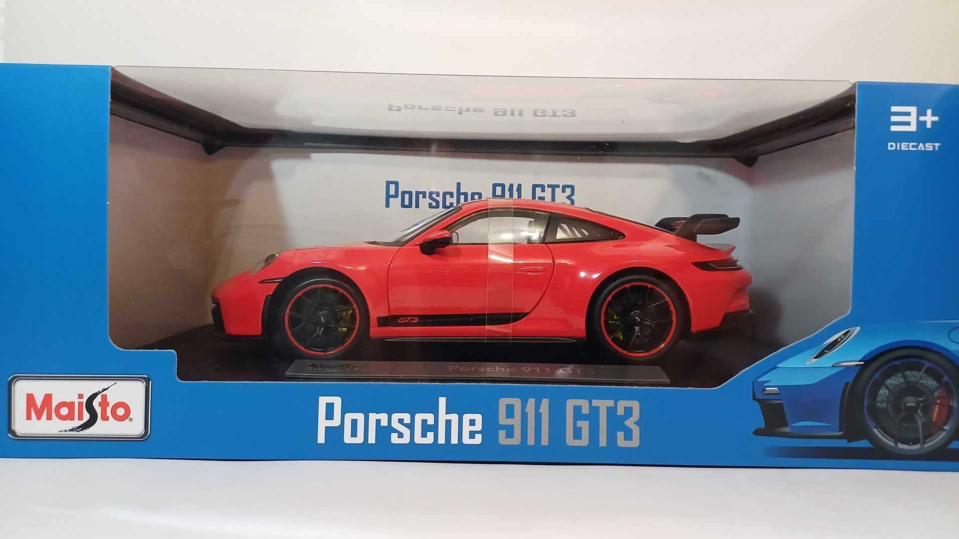1/18 Porsche 911 GT3 992 coupe vm - Maisto