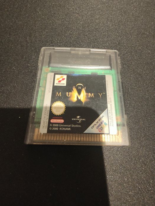 GameBoy Color Mummia