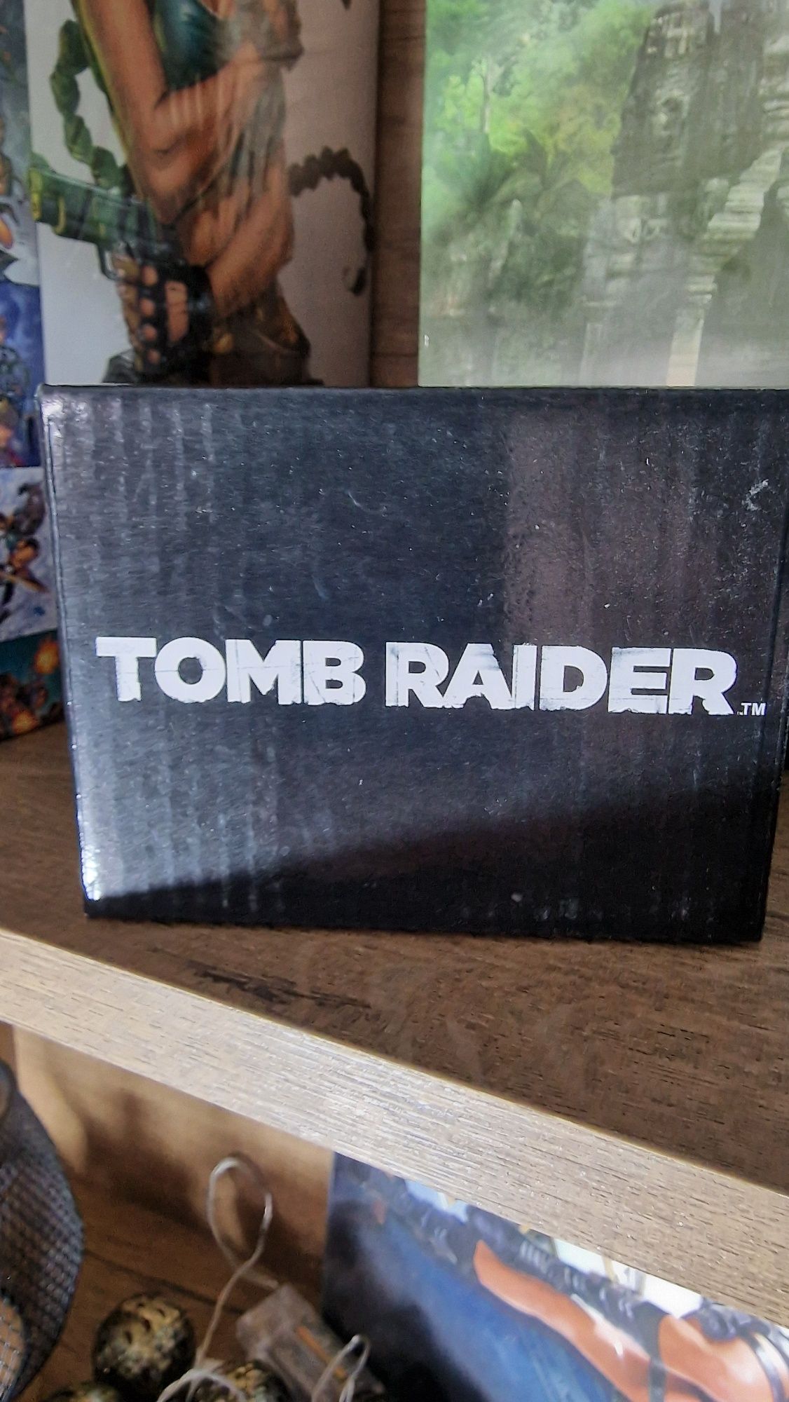 Tomb Raider Steel Mug metalowy kubek unikat