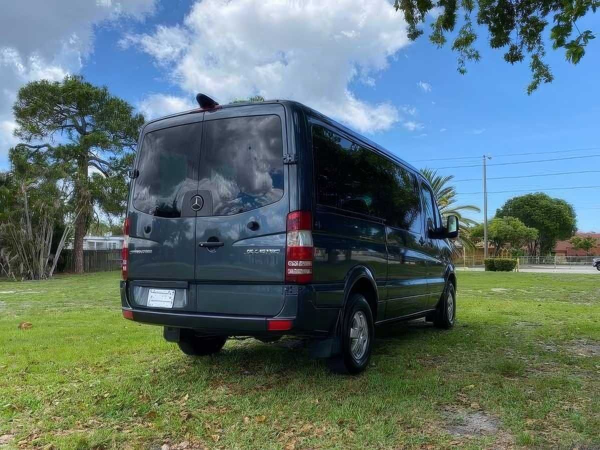 2015 Mercedes-Benz Sprinter 2500