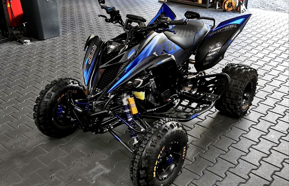 Yamaha Raptor 700 / 890  130KM KTM Brak QUAD SWAP