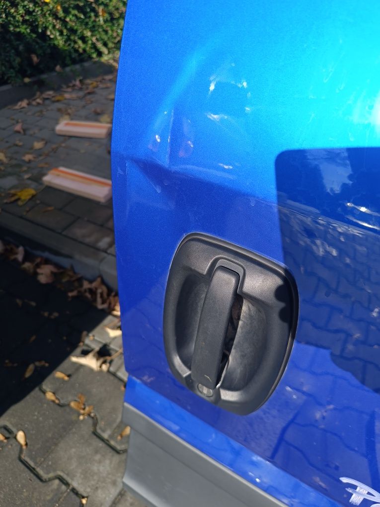 Drzwi tył tylne Iveco nowe H2